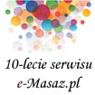 Jubileuszowy konkurs serwisu e-Masaz.pl 